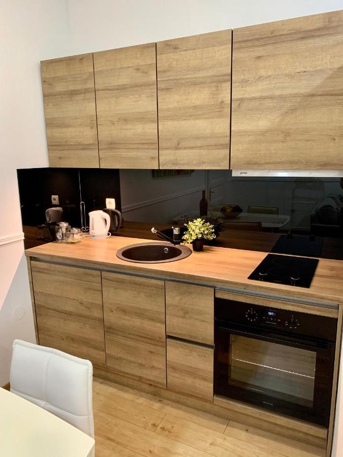 Croatia_Zagreb Apartment Exterior photo