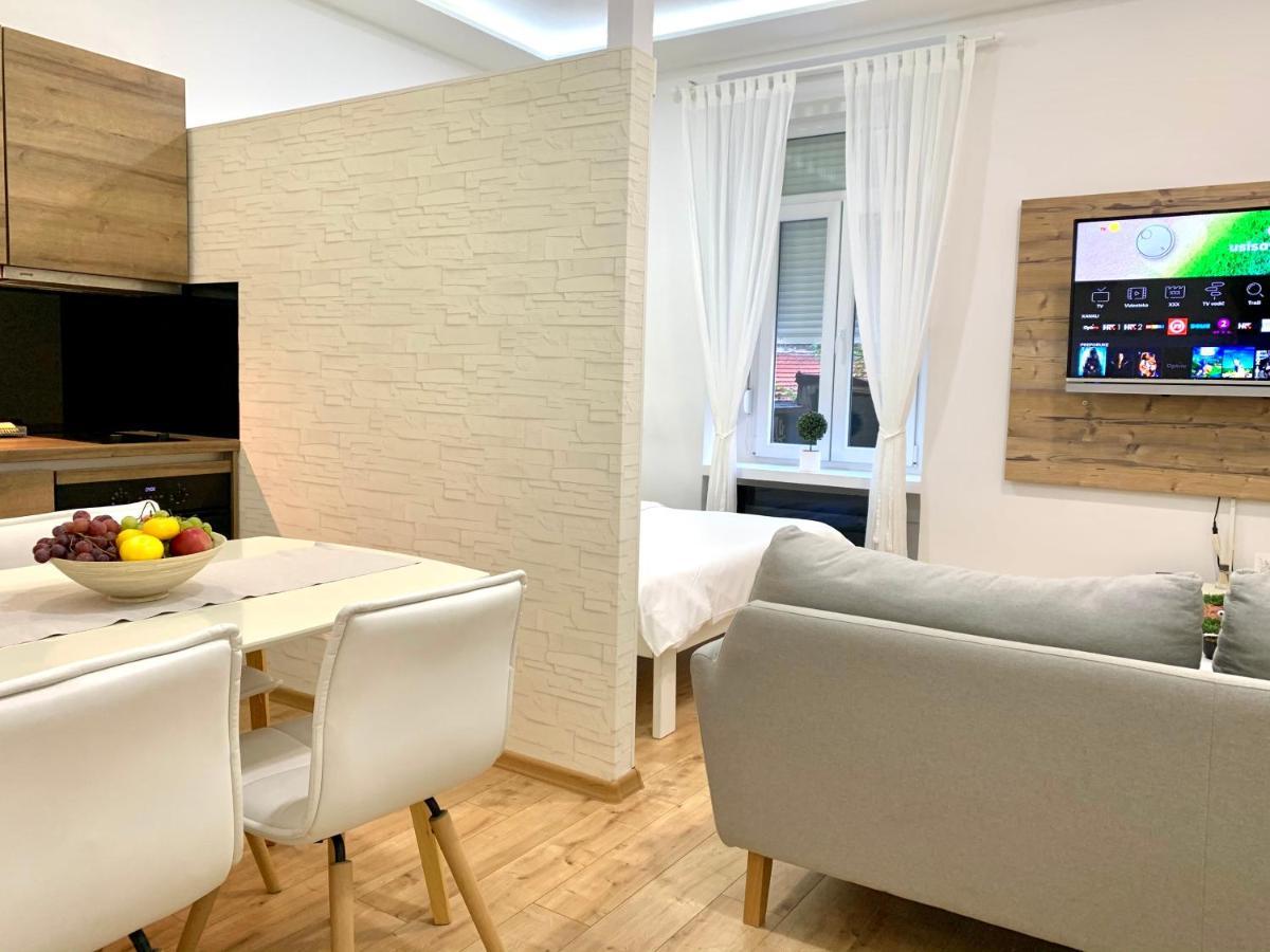 Croatia_Zagreb Apartment Exterior photo