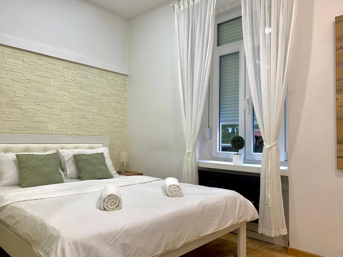 Croatia_Zagreb Apartment Exterior photo